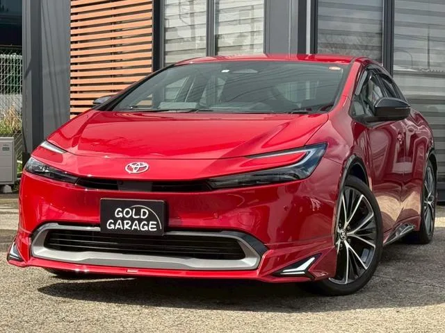 Toyota Prius Z 2023 — миниатюра 2