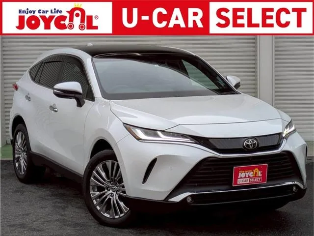 Toyota HARRIER Z 2023 — фото 1, купить с доставкой в Москву