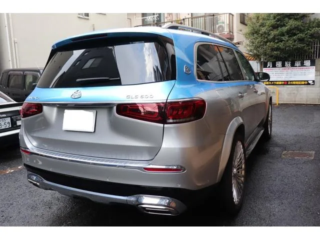 Mercedes Maybach GLS GLS600 4MATIC FIRST CLASS PACKAGE 2024 — миниатюра 2