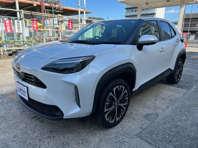 Toyota YARIS CROSS Z 2025 — фото 1, купить с доставкой в Москву