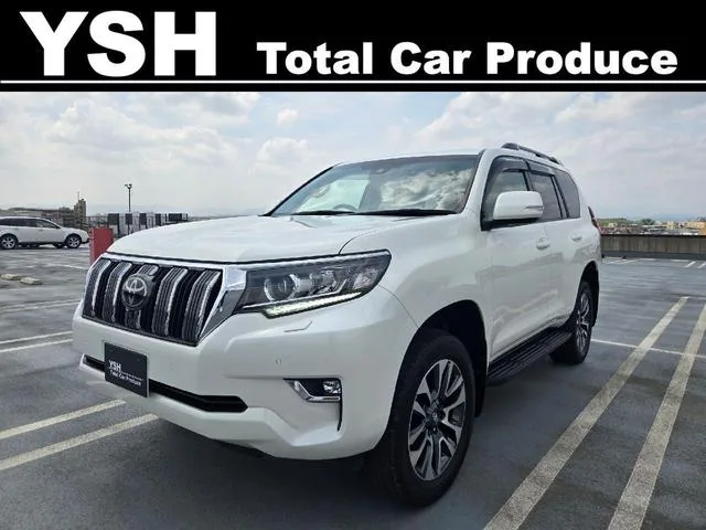 Toyota Land Cruiser Prado TX L PACKAGE 2022 — фото 1, купить с доставкой в Москву