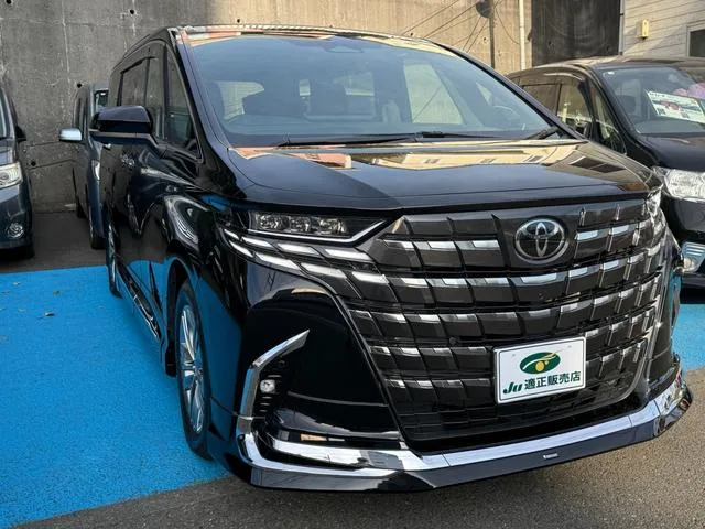 Toyota ALPHARD HYBRID Z 2024 — миниатюра 2