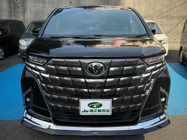 Toyota ALPHARD HYBRID Z 2024 — миниатюра 3