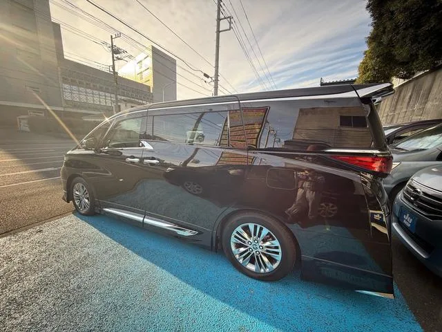 Toyota ALPHARD HYBRID Z 2024 — миниатюра 4