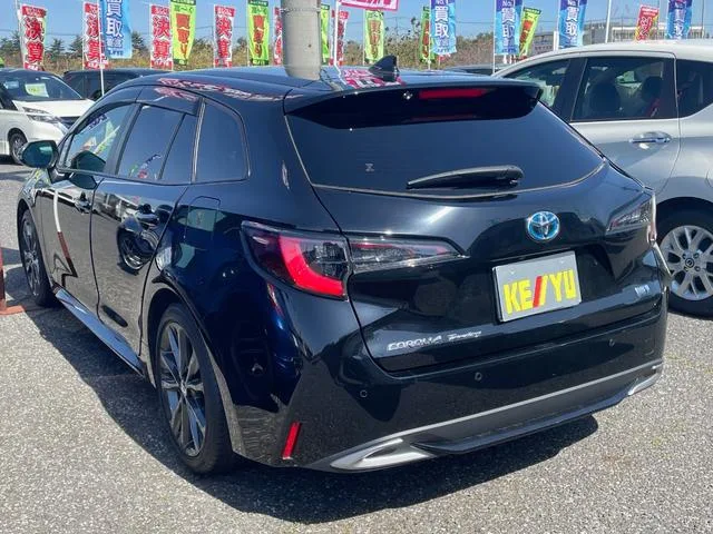 Toyota COROLLA TOURING HYBRID WB 2023 — миниатюра 4