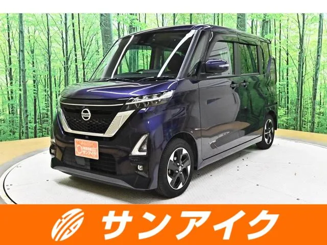 Nissan ROOX HIGHWAY STAR X 2022 — фото 1, купить с доставкой в Москву