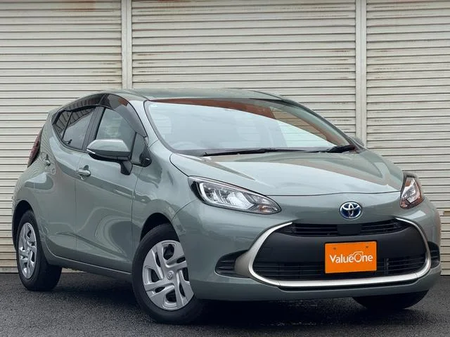 Toyota AQUA G 2024 — фото 1, купить с доставкой в Москву