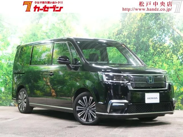 Honda STEPWAGON E:HEV SPADA PREMIUM LINE 2022 — фото 1, купить с доставкой в Москву