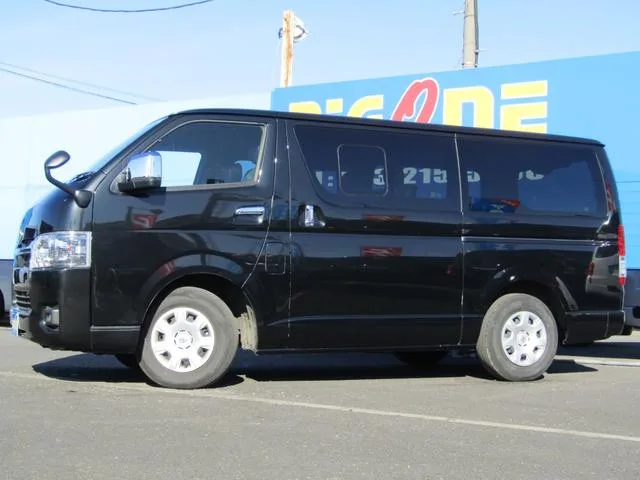 Toyota HIACE VAN SUPER GL DARK PRIME II 2023 — миниатюра 3