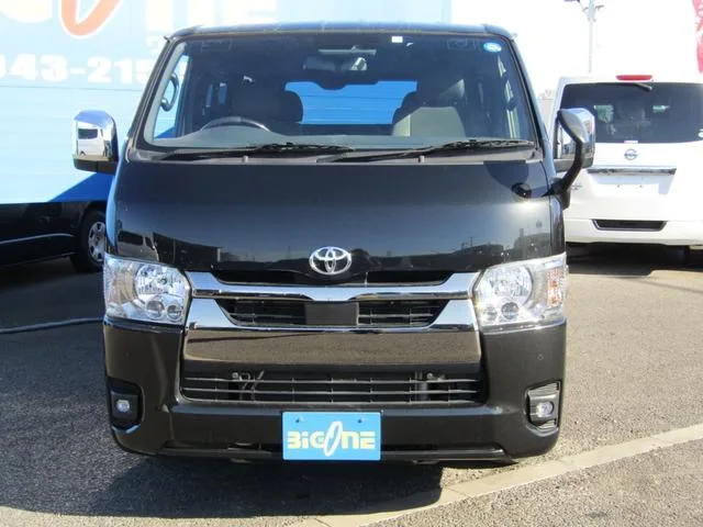 Toyota HIACE VAN SUPER GL DARK PRIME II 2023 — миниатюра 4