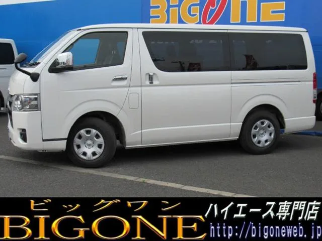 Toyota HIACE VAN SUPER GL DARK PRIME II 2024 — фото 1, купить с доставкой в Москву
