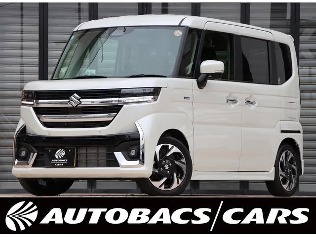 Suzuki SPACIA CUSTOM HYBRID XS TURBO 2025 — фото 1, купить с доставкой в Москву