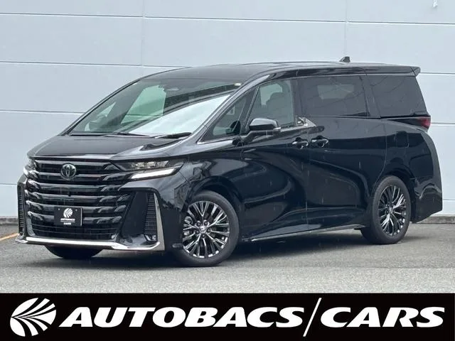 Toyota Vellfire Z PREMIER 2024 — фото 1, купить с доставкой в Москву