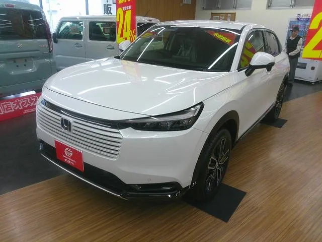 Honda VEZEL E:HEV Z 2026 — миниатюра 2