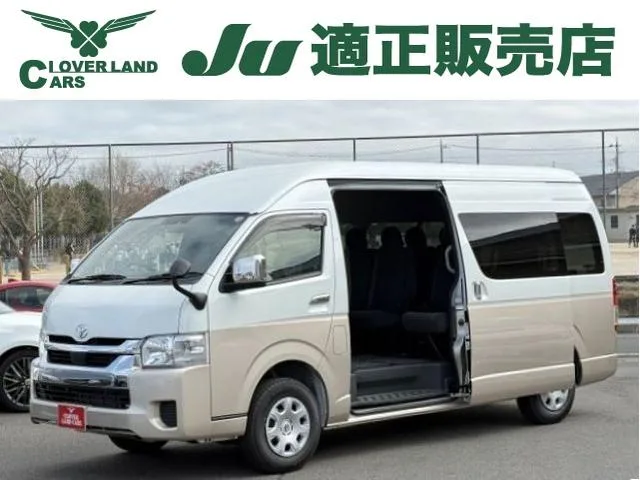 Toyota HIACE WAGON GRAND CABIN 2025 — фото 1, купить с доставкой в Москву