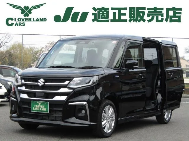 Suzuki Solio HYBRID MX 2025 — фото 1, купить с доставкой в Москву