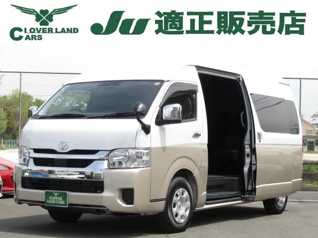 Toyota HIACE WAGON GRAND CABIN 2025 — фото 1, купить с доставкой в Москву