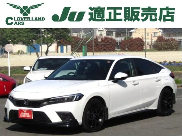 Honda CIVIC EX 2023 — фото 1, купить с доставкой в Москву