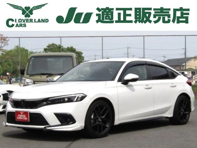 Honda CIVIC EX 2022 — фото 1, купить с доставкой в Москву