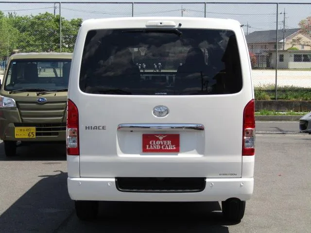 Toyota HIACE VAN LONG DX GL PACKAGE 2026 — миниатюра 4