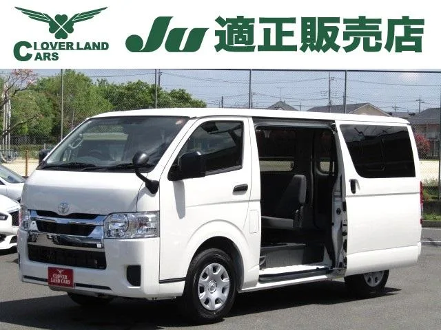 Toyota HIACE VAN LONG DX GL PACKAGE 2026 — фото 1, купить с доставкой в Москву