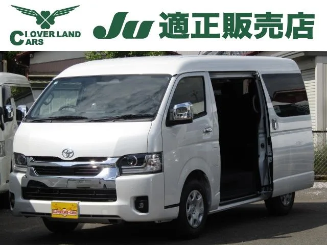 Toyota HIACE WAGON GL 2026 — фото 1, купить с доставкой в Москву