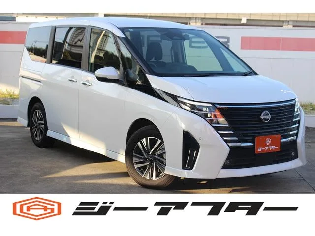 Nissan SERENA HIGHWAY STAR V 2025 — фото 1, купить с доставкой в Москву