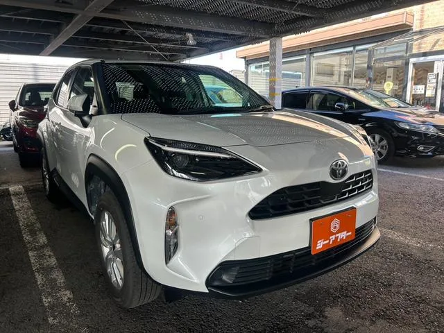 Toyota YARIS CROSS G 2025 — фото 1, купить с доставкой в Москву