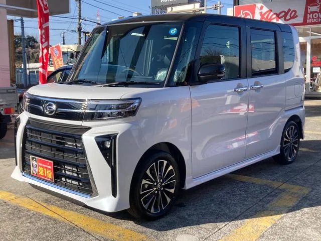 Daihatsu TANTO CUSTOM RS LIMITED 2026 — миниатюра 2