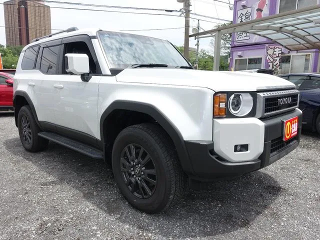Toyota LAND CRUISER 250 VX 2024 — миниатюра 5