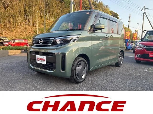 Nissan ROOX X 2024 — фото 1, купить с доставкой в Москву