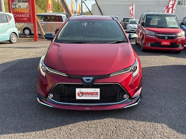 Toyota COROLLA TOURING HYBRID WB 2022 — миниатюра 2