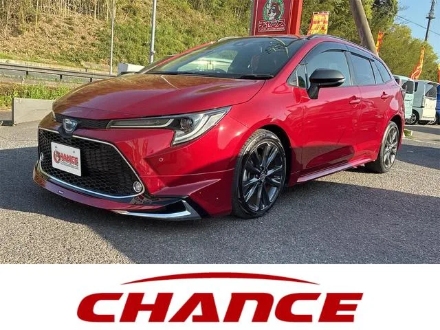 Toyota COROLLA TOURING HYBRID WB 2022 — фото 1, купить с доставкой в Москву
