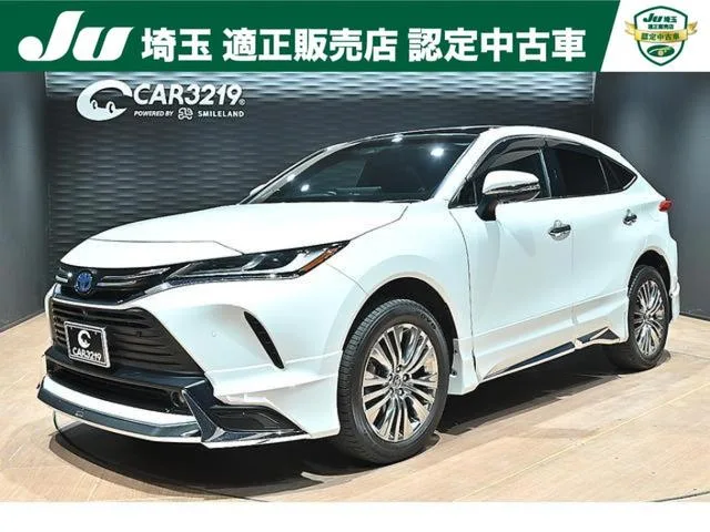 Toyota HARRIER HYBRID Z LEATHER PACKAGE 2024 — фото 1, купить с доставкой в Москву