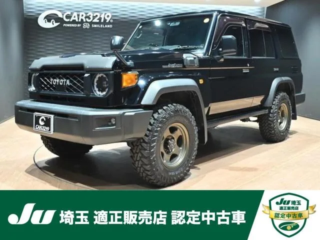 Toyota Landcruiser 70 AX 2024 — фото 1, купить с доставкой в Москву