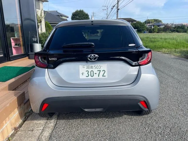 Toyota Yaris X 2023 — миниатюра 2