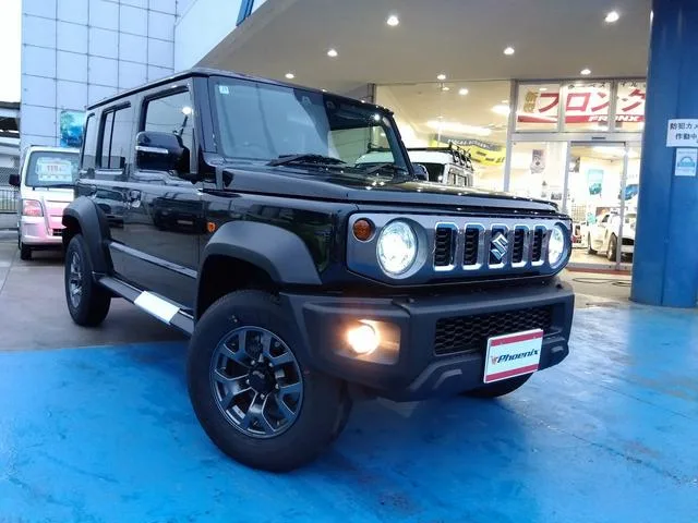 Suzuki JIMNY NOMADE FC 2026 — миниатюра 3