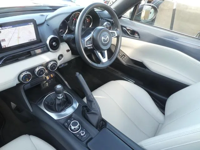 Mazda ROADSTER S LEATHER PACKAGE WHITE SELECTION 2022 — миниатюра 3