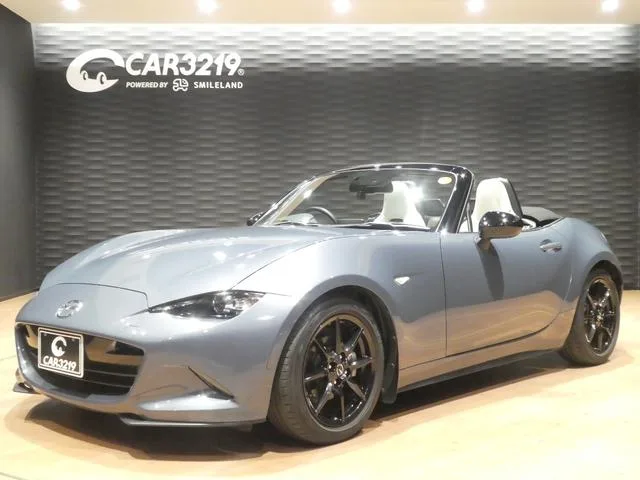 Mazda ROADSTER S LEATHER PACKAGE WHITE SELECTION 2022 — фото 1, купить с доставкой в Москву