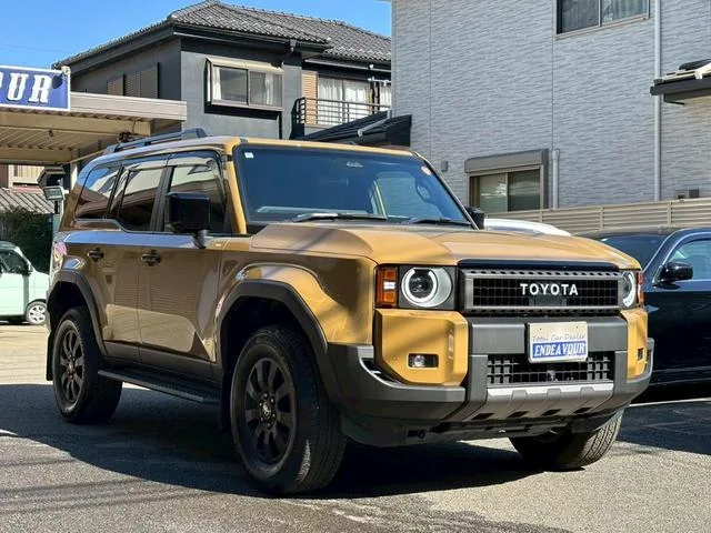 Toyota LAND CRUISER 250 VX FIRST EDITION 2024 — миниатюра 2