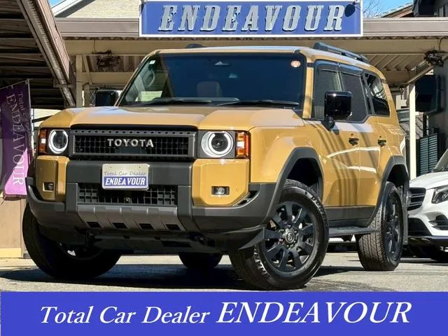 Toyota LAND CRUISER 250 VX FIRST EDITION 2024 — фото 1, купить с доставкой в Москву