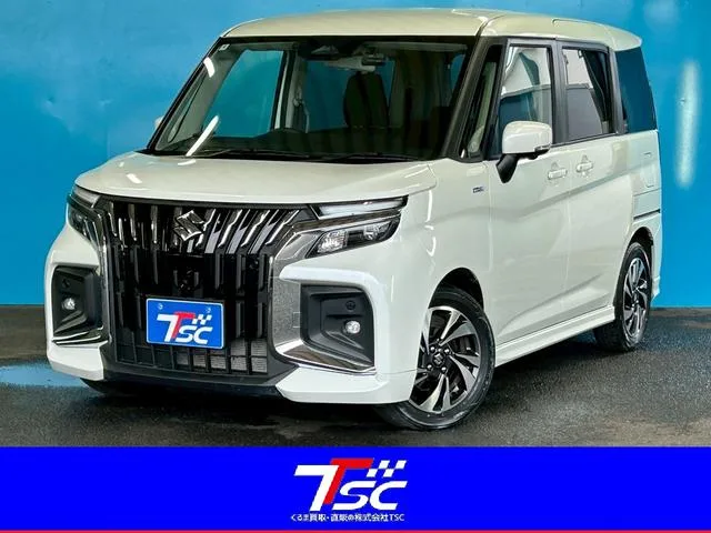 Suzuki SOLIO BANDIT HYBRID MV 2025 — фото 1, купить с доставкой в Москву