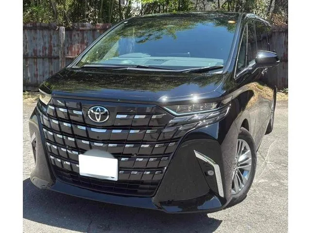 Toyota Alphard Z 2025 — фото 1, купить с доставкой в Москву