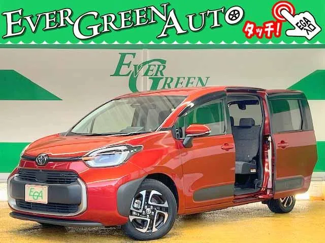 Toyota SIENTA HYBRID Z 2023 — фото 1, купить с доставкой в Москву