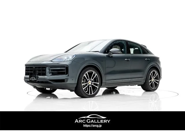 Porsche Cayenne Coupe CAYENNE S COUPE 2024 — фото 1, купить с доставкой в Москву