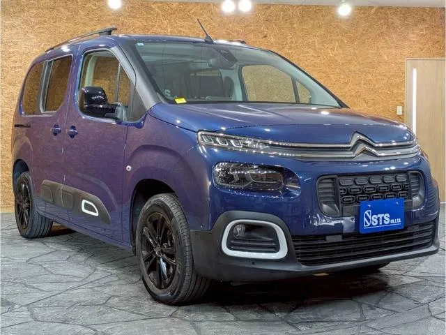 Citroen BERLINGO SHINE BLUE HDI 2023 — миниатюра 3