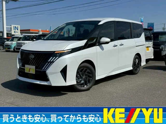 Nissan SERENA HIGHWAY STAR V 2026 — фото 1, купить с доставкой в Москву