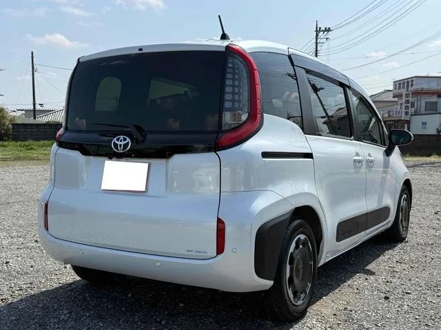 Toyota SIENTA Z 2024 — миниатюра 4