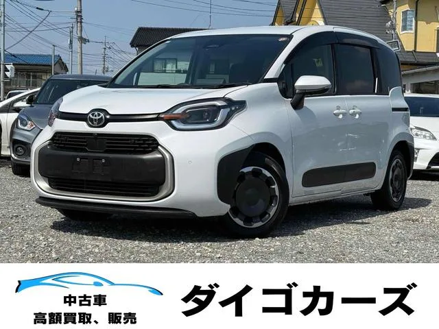 Toyota SIENTA Z 2024 — фото 1, купить с доставкой в Москву