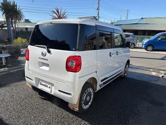 Daihatsu MOVE CANBUS STRIPES G TURBO 2023 — миниатюра 2